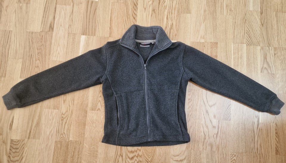 Fleece, Fleece trøje med lynlås,