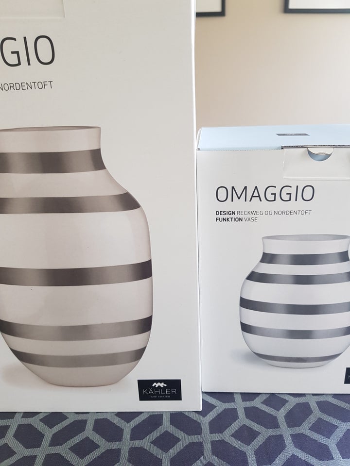 Vase Kahler OMAGGIO