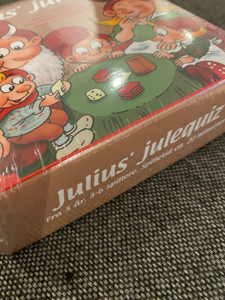 Julius’ julequiz, Helt nyt! Quiz om