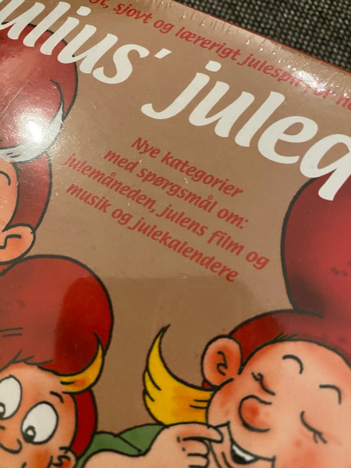 Julius’ julequiz, Helt nyt! Quiz om