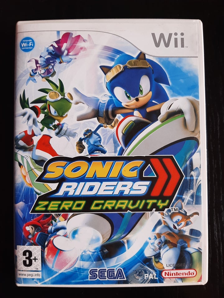 Sonic riders zero gravity CIB,