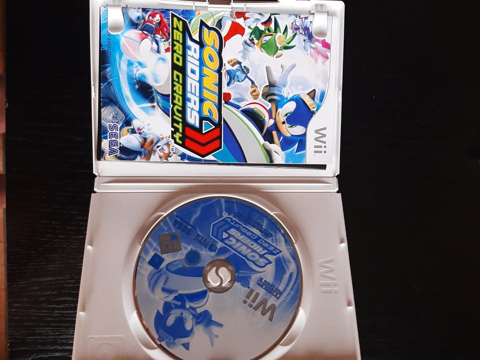 Sonic riders zero gravity CIB,