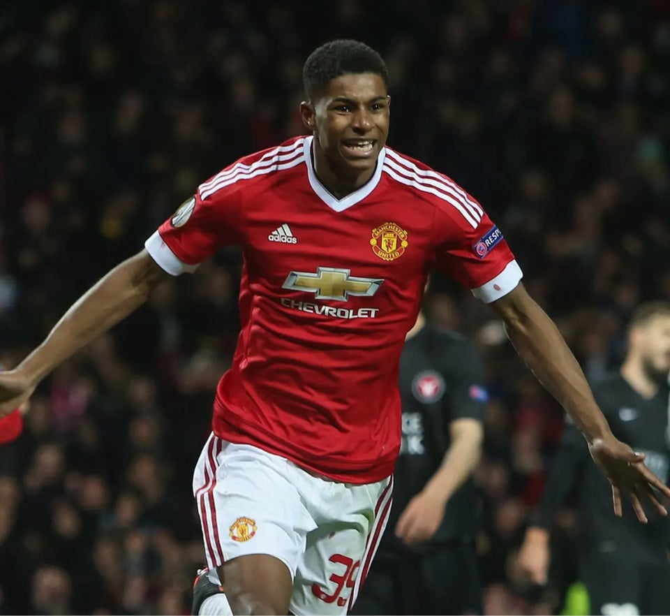 Fodboldtrøje Marcus Rashford -