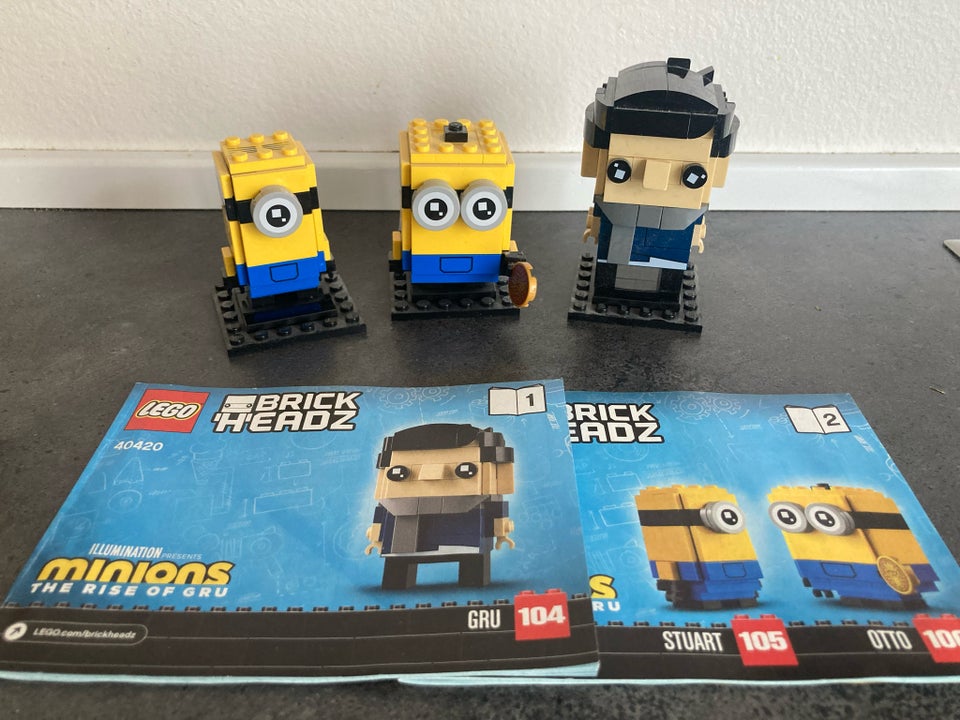 Lego andet BrickHeadz