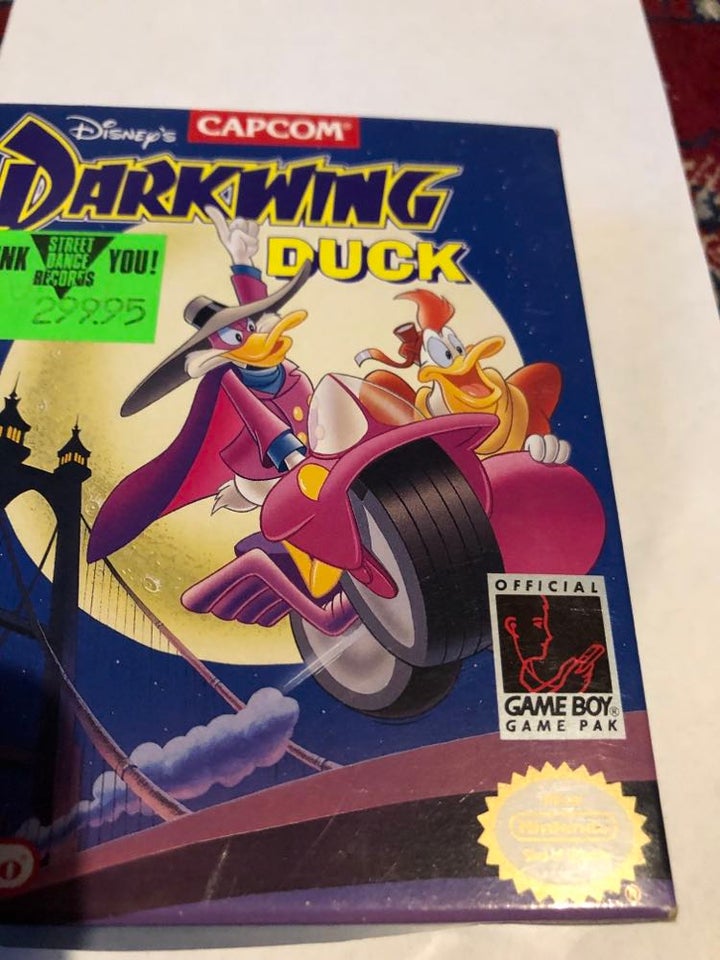 Darkwing Duck Gameboy