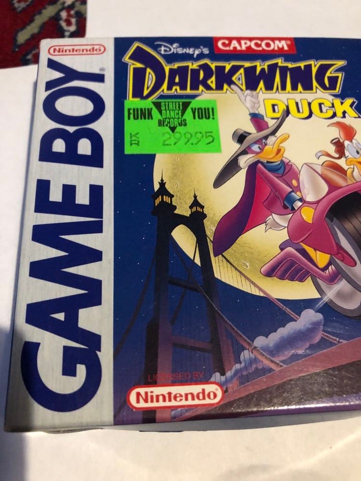 Darkwing Duck Gameboy