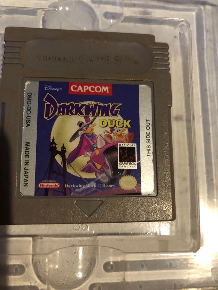 Darkwing Duck Gameboy