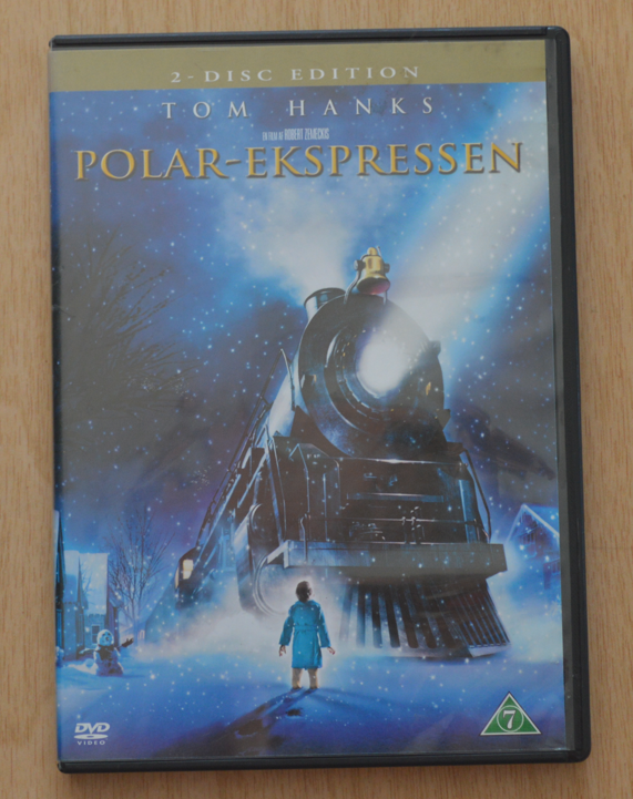 Polar-ekspressen, DVD, eventyr