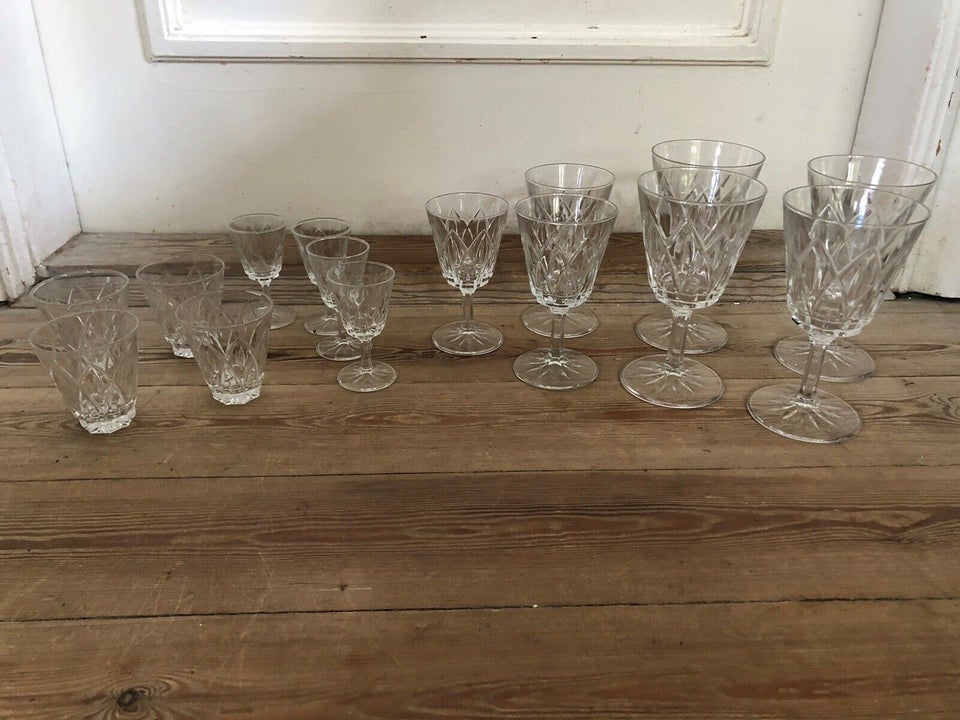 Glas Glas Påfugle glas