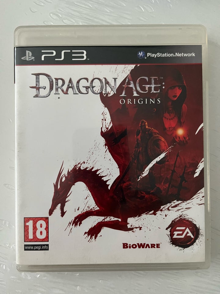 Dragon age origins  PS3