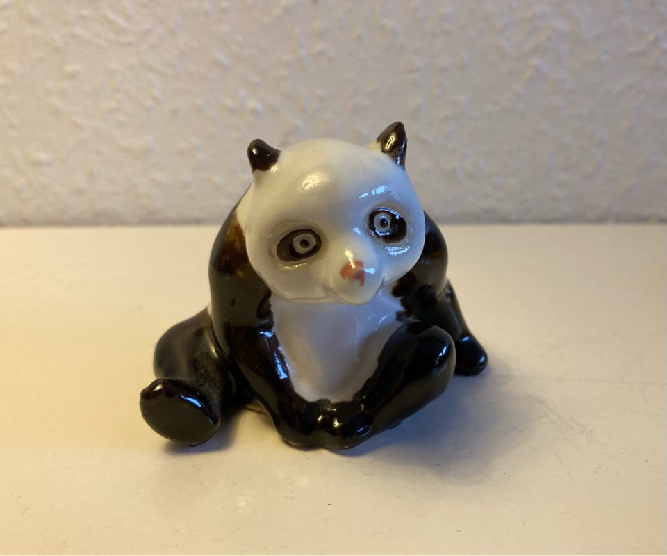 Panda porcelænsfigur motiv: