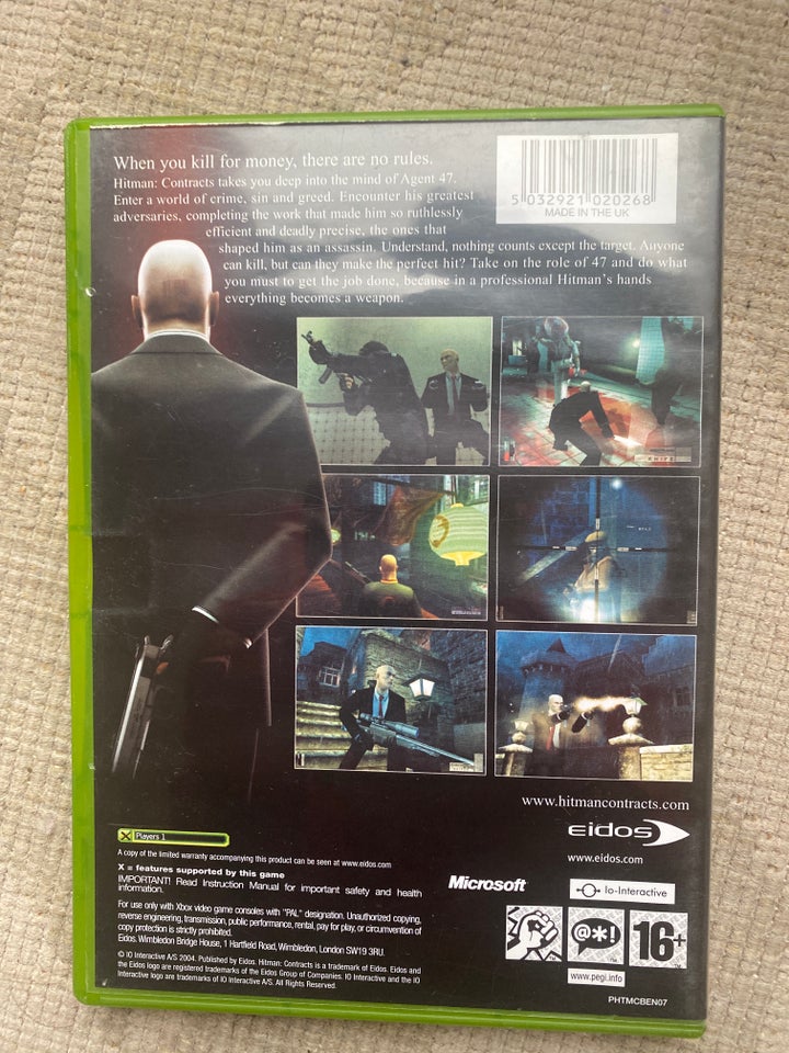 Hitman, Xbox