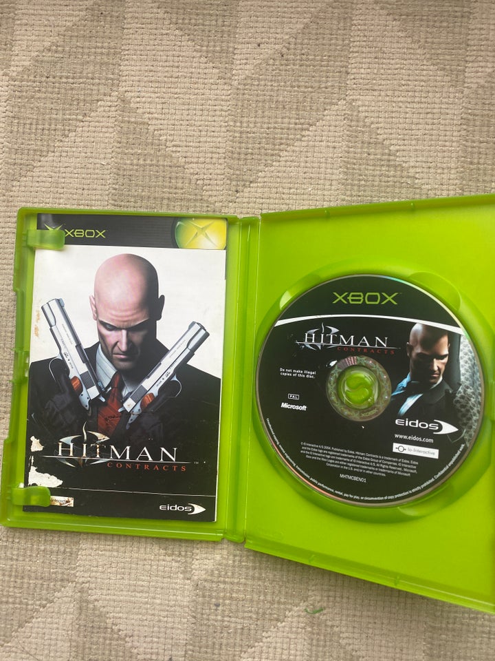 Hitman, Xbox