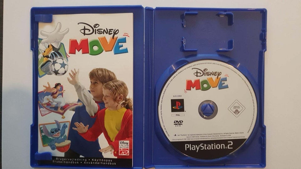 Disney Move PS2