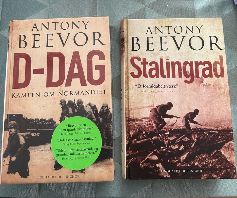 Stalingrad, Antony Beevor, emne: