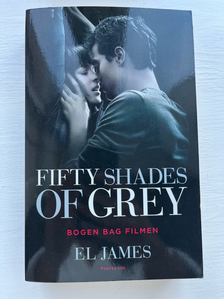 Fifty shades of Grey, El James,