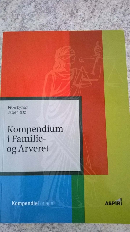 Kompendie i Familie- og Arveret