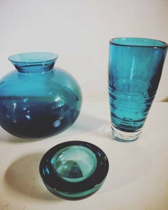 Glas Vaser og lysestage Iittala