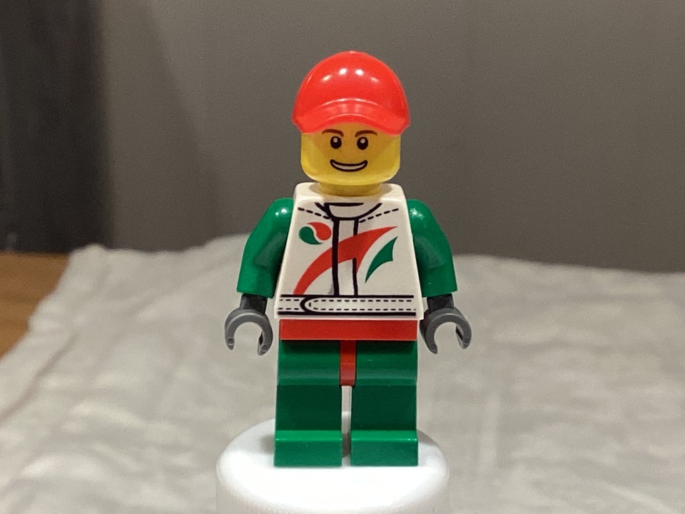 Lego Minifigures Race Car