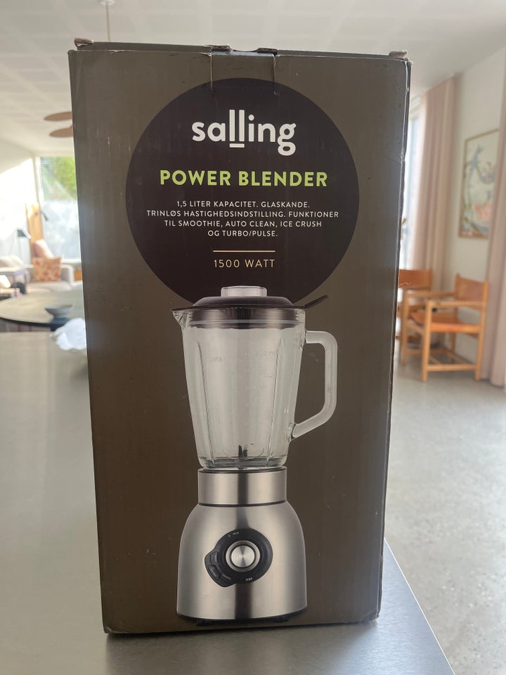 Power blender, Salling