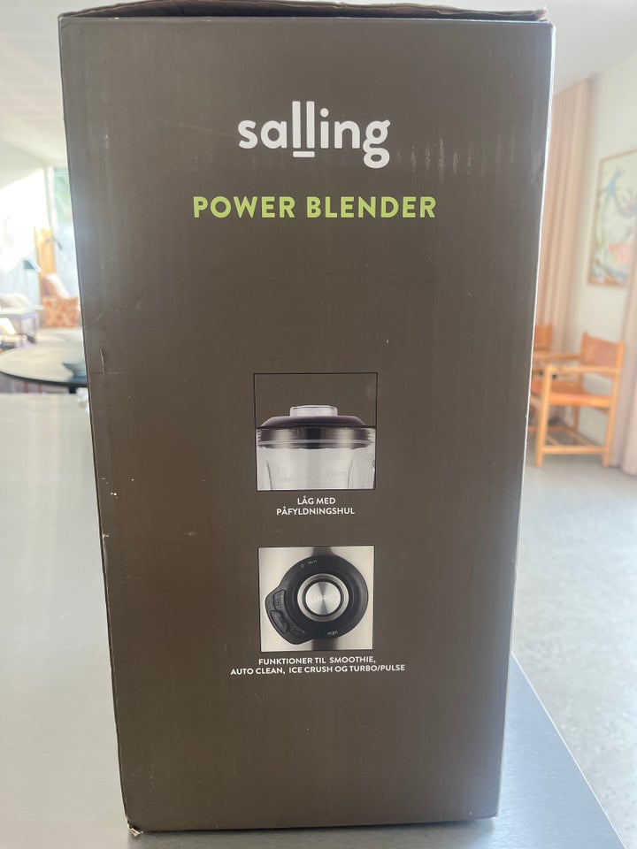 Power blender, Salling