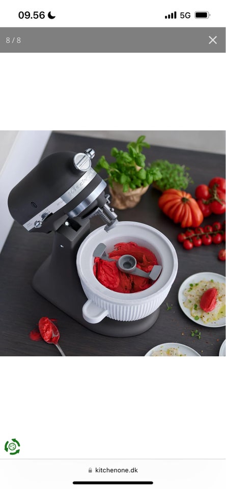 Ismaskine Kitchenaid