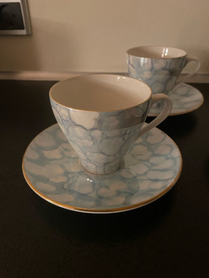 Porcelæn Moccakopper Retro