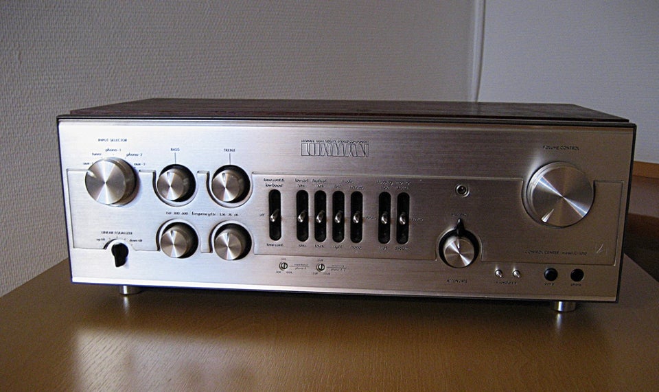 Forforstærker, Luxman, C-1010