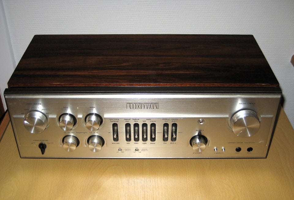 Forforstærker, Luxman, C-1010