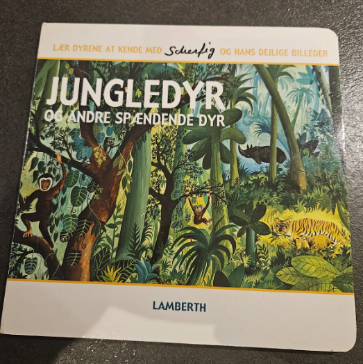 Jungledyr og andre spændende dyr,