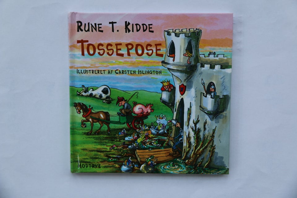 Tossepose, Rune T. Kidde