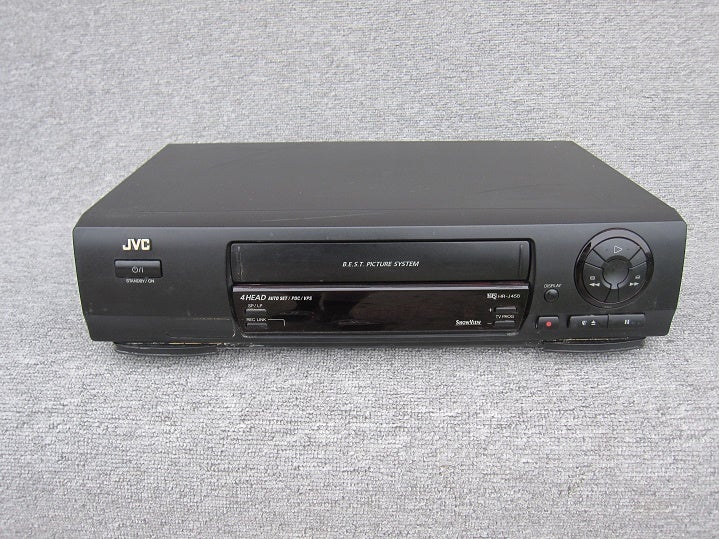 VHS videomaskine JVC HR-J458