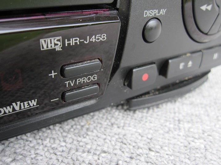 VHS videomaskine JVC HR-J458