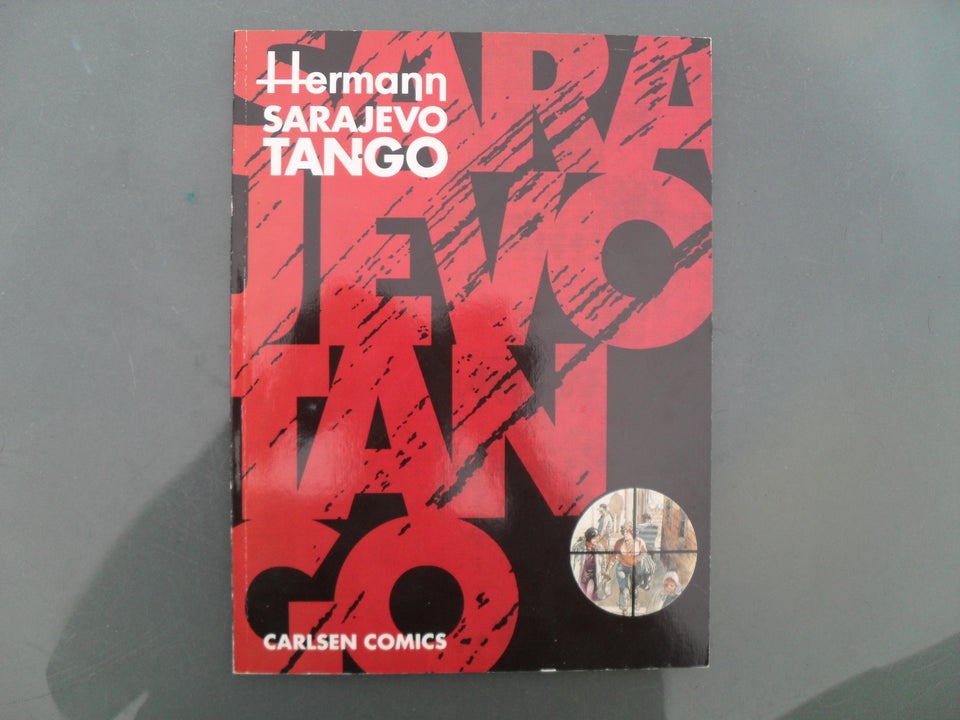 SARAJEVO TANGO, HERMAN,