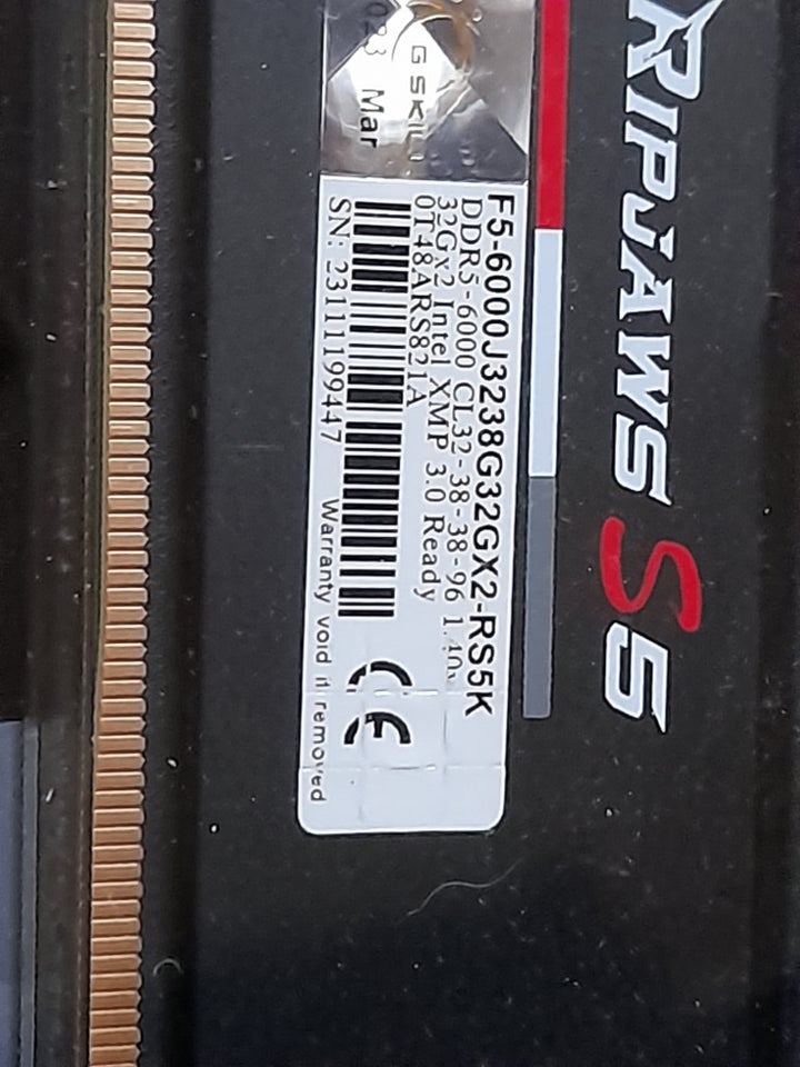 RAM 64 gb DDR5