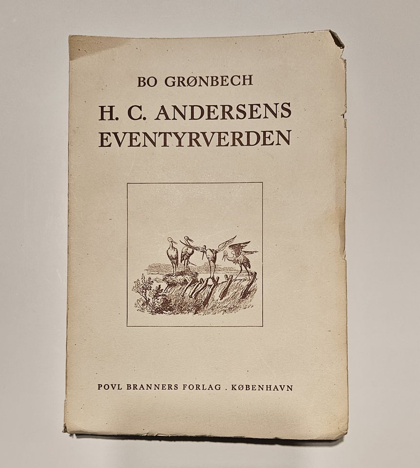 H. C. Andersens eventyrverden, Bo