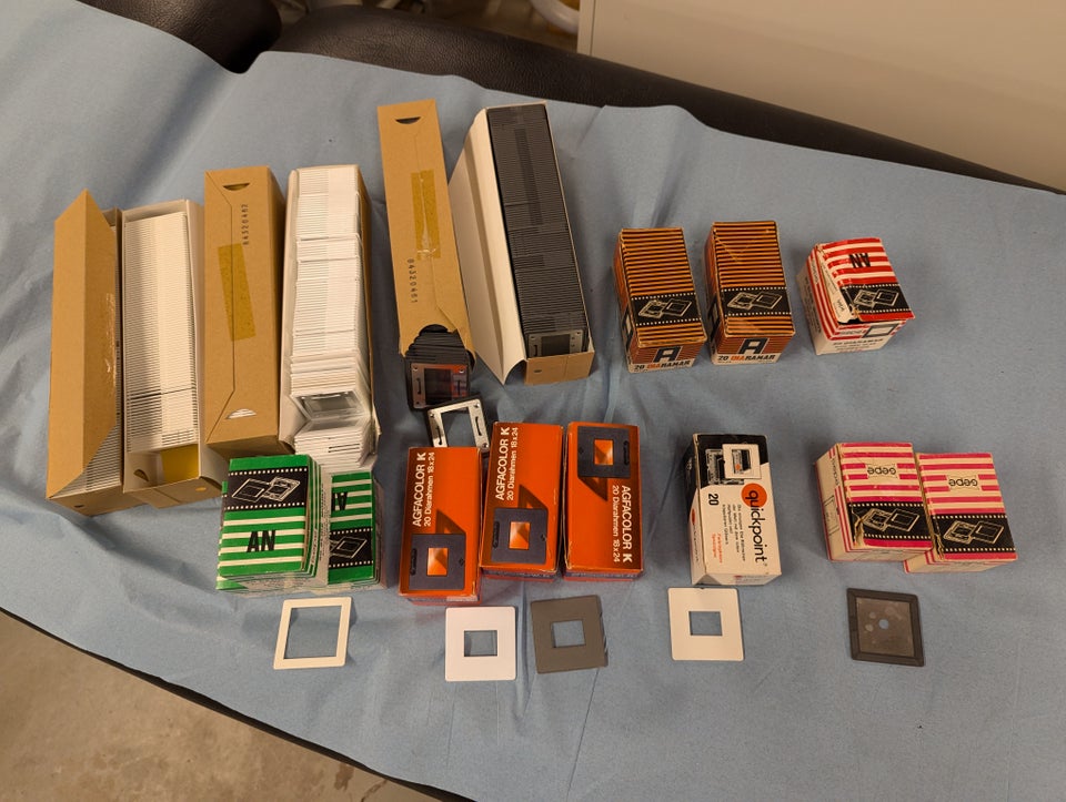 Dias rammer, Agfa, Agfa/Gebe