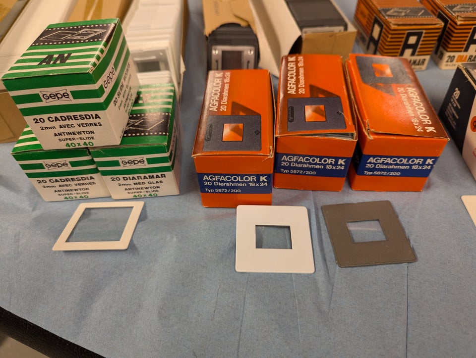 Dias rammer, Agfa, Agfa/Gebe