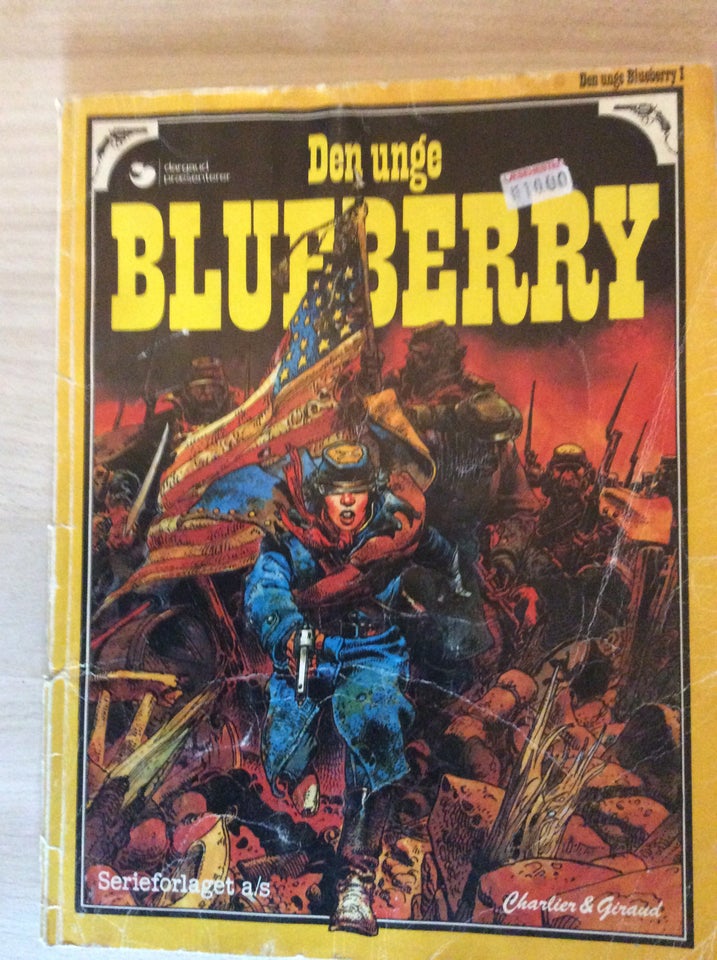 Den unge Blueberry komplet serie 3