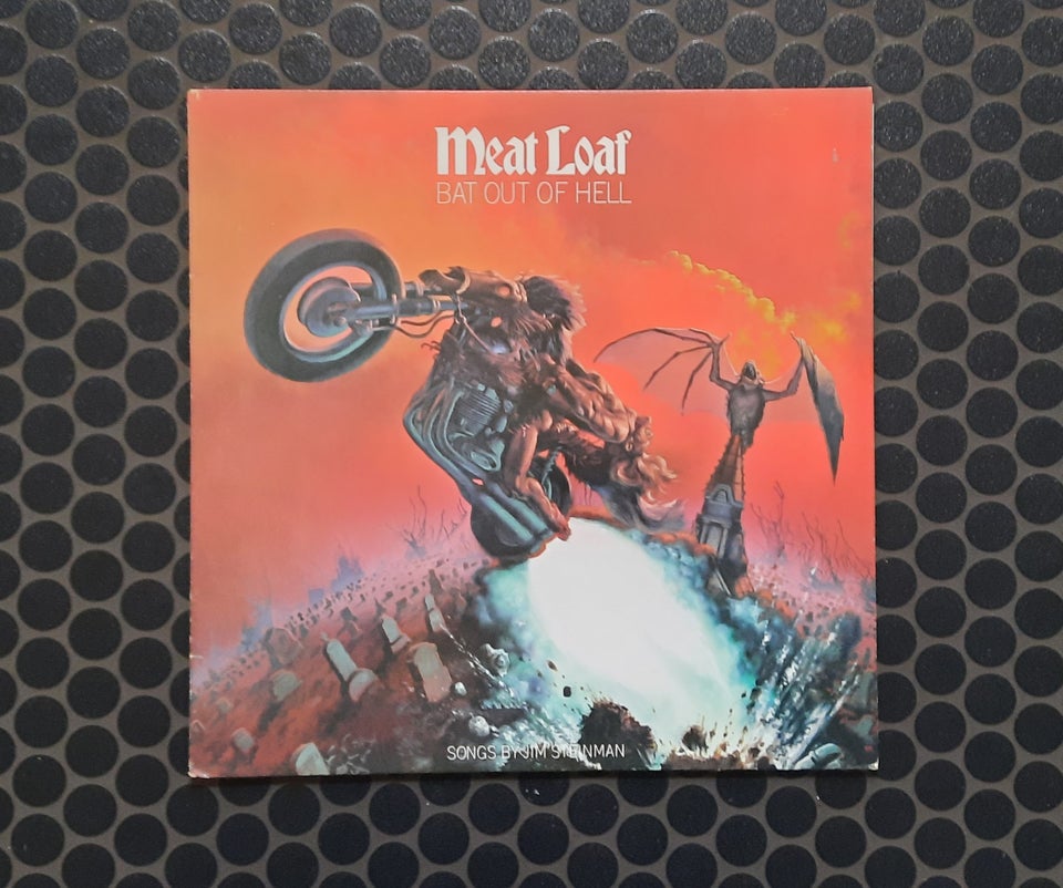 LP, Meat Loaf, Bat Out Of Hell