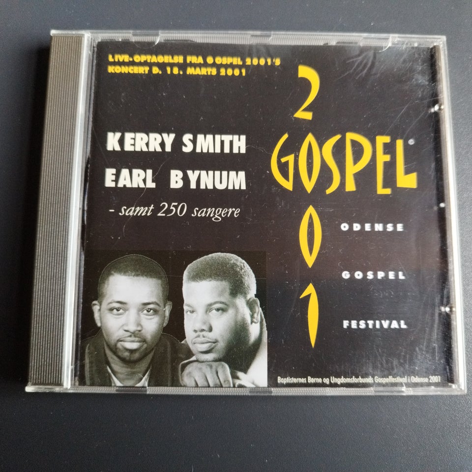 Kerry Smith / Earl Bynum: 2001