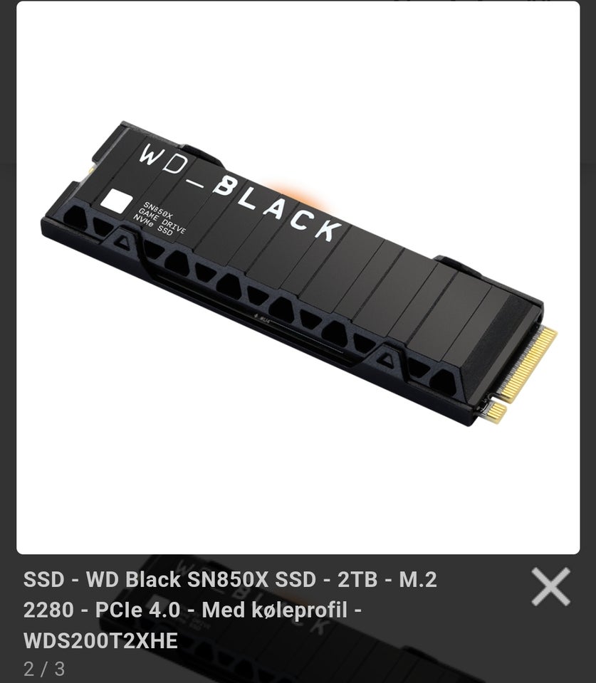 WD_BLACK, 2000 GB, Perfekt