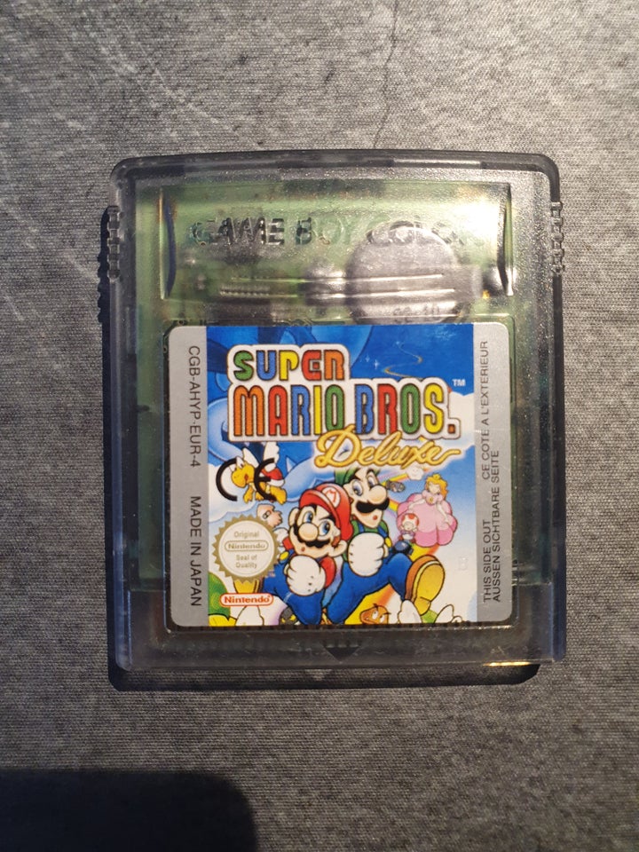 Gameboy spil Mario, Wario GBA