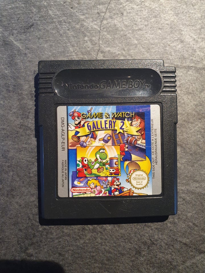 Gameboy spil Mario, Wario GBA