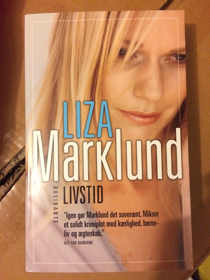 Livstid, Liza Marklund, genre: