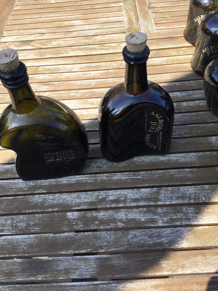 Flasker, Juleakvavit