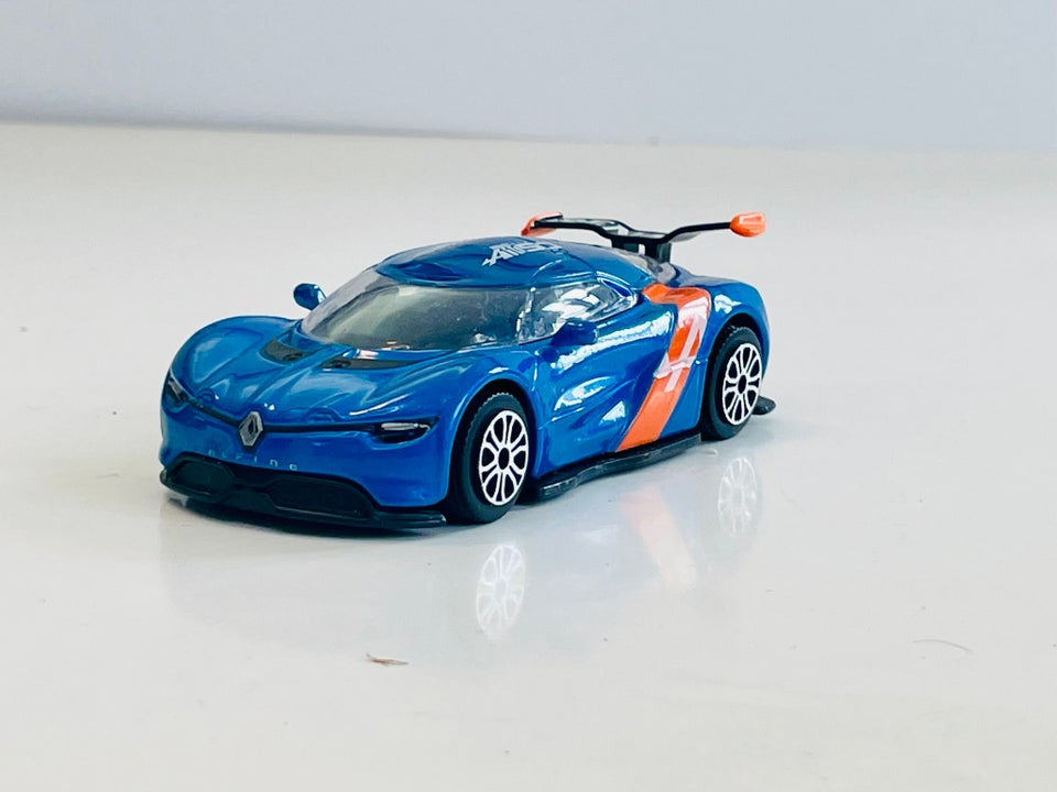 Modelbil, Bburago Renault Alpine