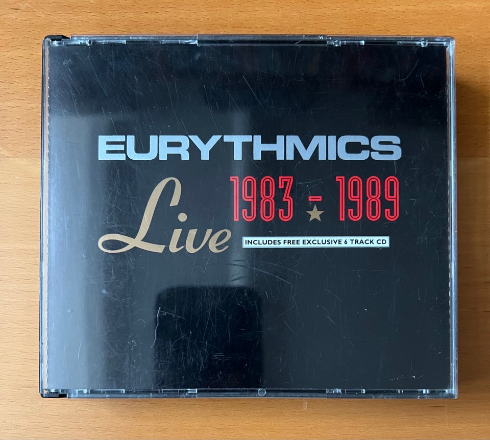 Eurythmics: Eurythmics Live 1993,