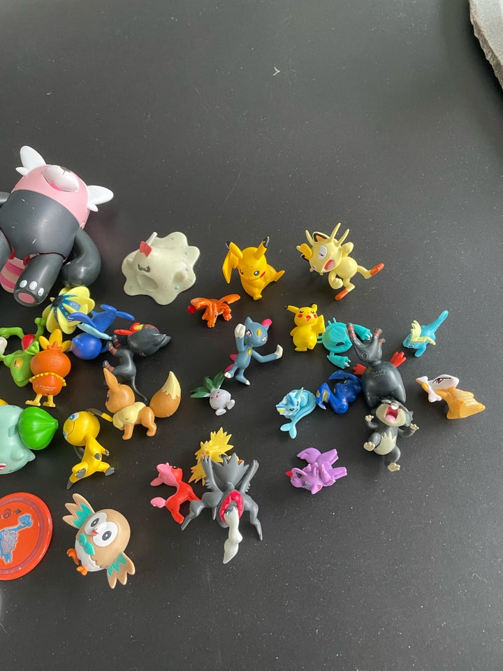 Samlefigurer, Pokemon