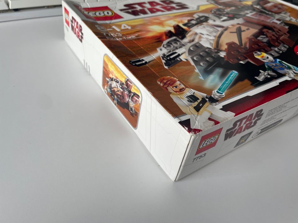 Lego Star Wars Uåbnet 7753 LEGO